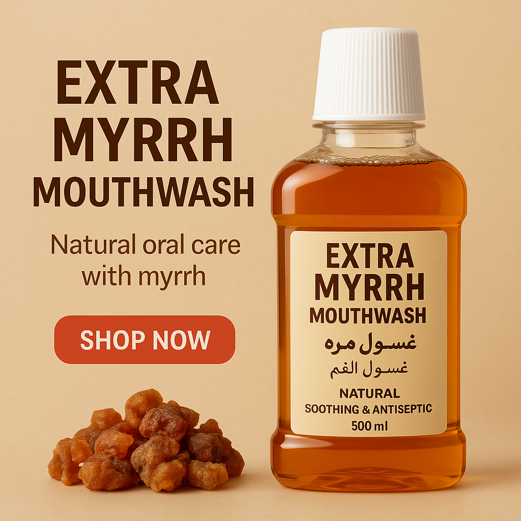 Extra Myrrh Mouthwash – بيور مره غسول الفم الطبيعي 